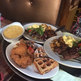 Spencer Steak and Eggs