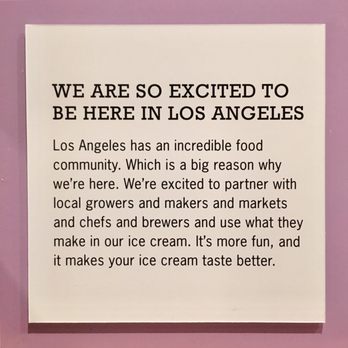 Salt & Straw - We're excited you're here too!! Welcome to the neighborhood!! - Ice Cream & Frozen Yogurt Near Me - Pasadena, California Salt & Straw - We're excited you're here too!! Welcome to the neighborhood!! - Ice Cream & Frozen Yogurt Near Me - Pasadena, California