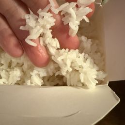 White rice
