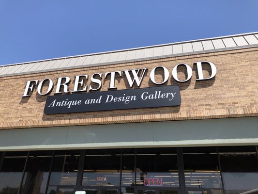 Forestwood Antique Mall & Garden Tea Room by null