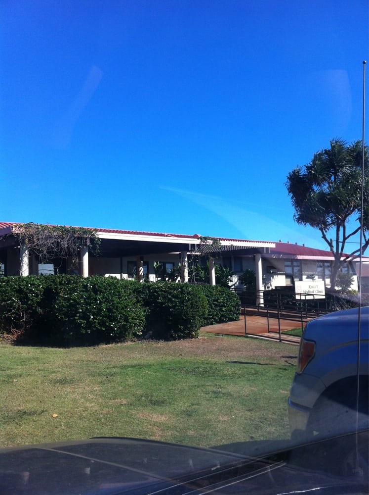 KAUAI MEDICAL CLINIC Updated September 2024 4489 Papalina Rd