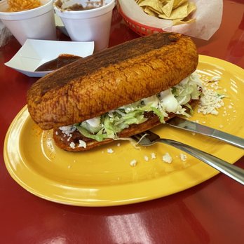 La Chilanga - The Pambazo...perfection - Mexican Near Me - North Las Vegas, Nevada La Chilanga - The Pambazo...perfection - Mexican Near Me - North Las Vegas, Nevada