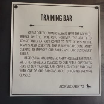 Corvus Coffee Roasters - Coffee & Tea Near Me - Denver, Colorado Corvus Coffee Roasters - Coffee & Tea Near Me - Denver, Colorado