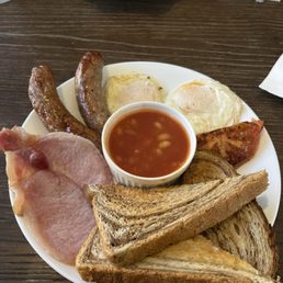 Full english breakfast