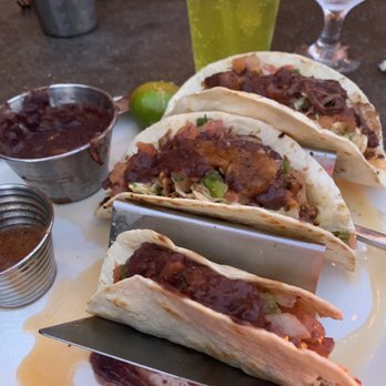 Jackalope's Bar and Grill - Pork Tacos - American Near Me - Fish Camp, California Jackalope's Bar and Grill - Pork Tacos - American Near Me - Fish Camp, California