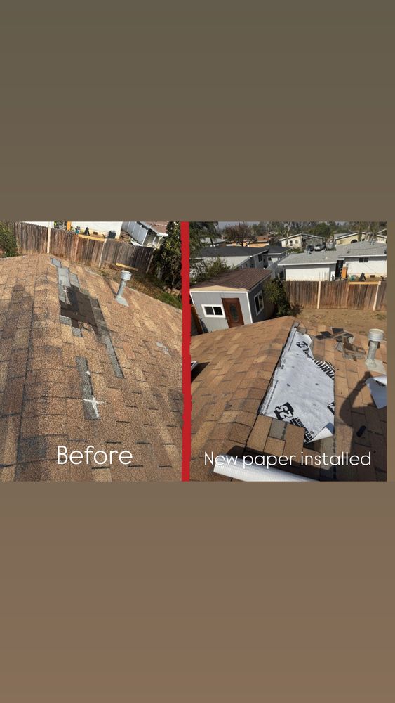 Slide of New Roof Generation