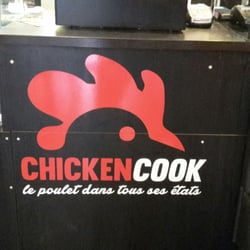 Chicken Cook - Propriétaire accueillant.une salade au poulet délicieuse, au point d'en vouloir une autre. Ils proposent aussi un menu enfant à 4.50€.