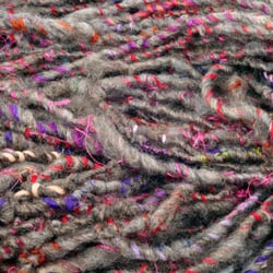 Fibre Art Studio - Handspun yarn by Barbara Heller. Truly unique, one-of-a-kind yarn.