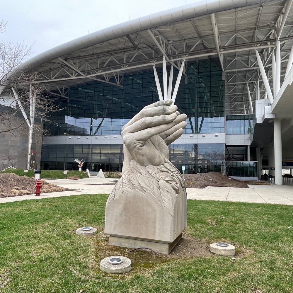 The Birth of Flight - Public Art Near Me - Indianapolis, Indiana The Birth of Flight - Public Art Near Me - Indianapolis, Indiana