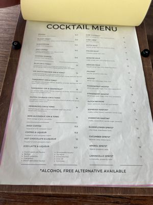 Menu photo 6 Blue Amsterdam Amsterdam, NH Menu photo 6 Blue Amsterdam Amsterdam, NH
