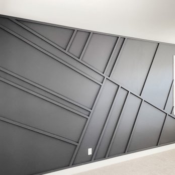 Cuddly Coats Painting - Loft aka movie room wall - Painters Near Me Cuddly Coats Painting - Loft aka movie room wall - Painters Near Me