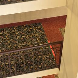 Carpet needs to be replaced! See the tape holding it down? Carpet needs to be replaced! See the tape holding it down?