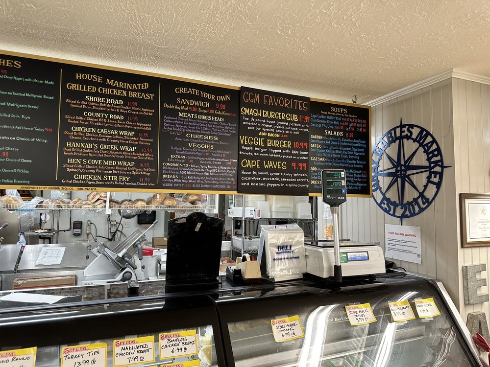 Food from Gray Gables Market