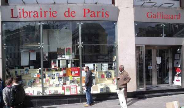 Librairie de Paris by null