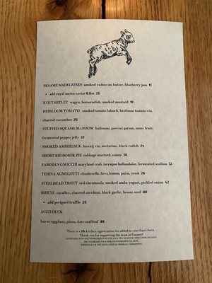 Menu photo 5 Emmett Philadelphia, PA
