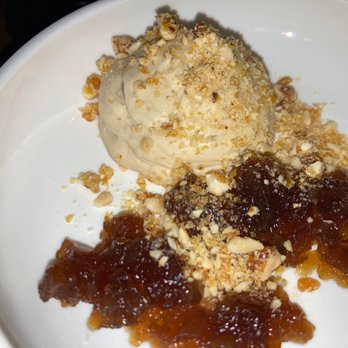 Bouche - Coffee Panna Cotta, Espresso Gelée, Chicory Powder, Candied Hazelnut - French Near Me - San Francisco, California Bouche - Coffee Panna Cotta, Espresso Gelée, Chicory Powder, Candied Hazelnut - French Near Me - San Francisco, California