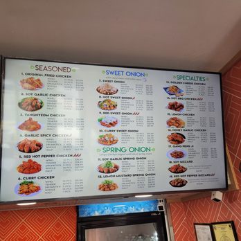 92 Chicken - Menu - Korean Near Me - Mahopac, New York 92 Chicken - Menu - Korean Near Me - Mahopac, New York