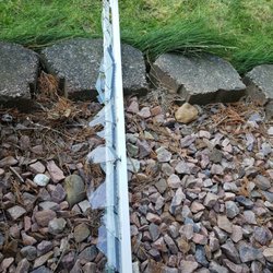 Feldco Windows, Siding & Doors - Demo material found in yard