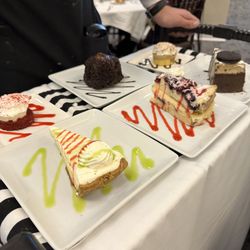 The Cafe At Brookwood - Dessert offerings