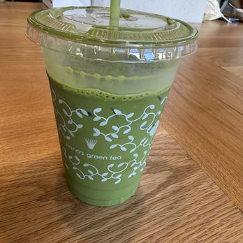 Nana's Green Tea - Matcha latte - Cafes Near Me - Pasadena, California