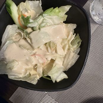 Hanabi Sushi Hibachi Ramen - Standard salad. - Asian Fusion Near Me - Hudson, Florida