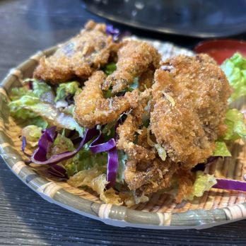 Ha Ha Sushi - Soft Shell Crab with Mizore Ponzu - Sushi Bars Near Me - Santa Maria, California