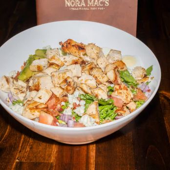 Nora Mac’s - Cobb Salad - Irish Pub Near Me - Charlotte, North Carolina Nora Mac’s - Cobb Salad - Irish Pub Near Me - Charlotte, North Carolina
