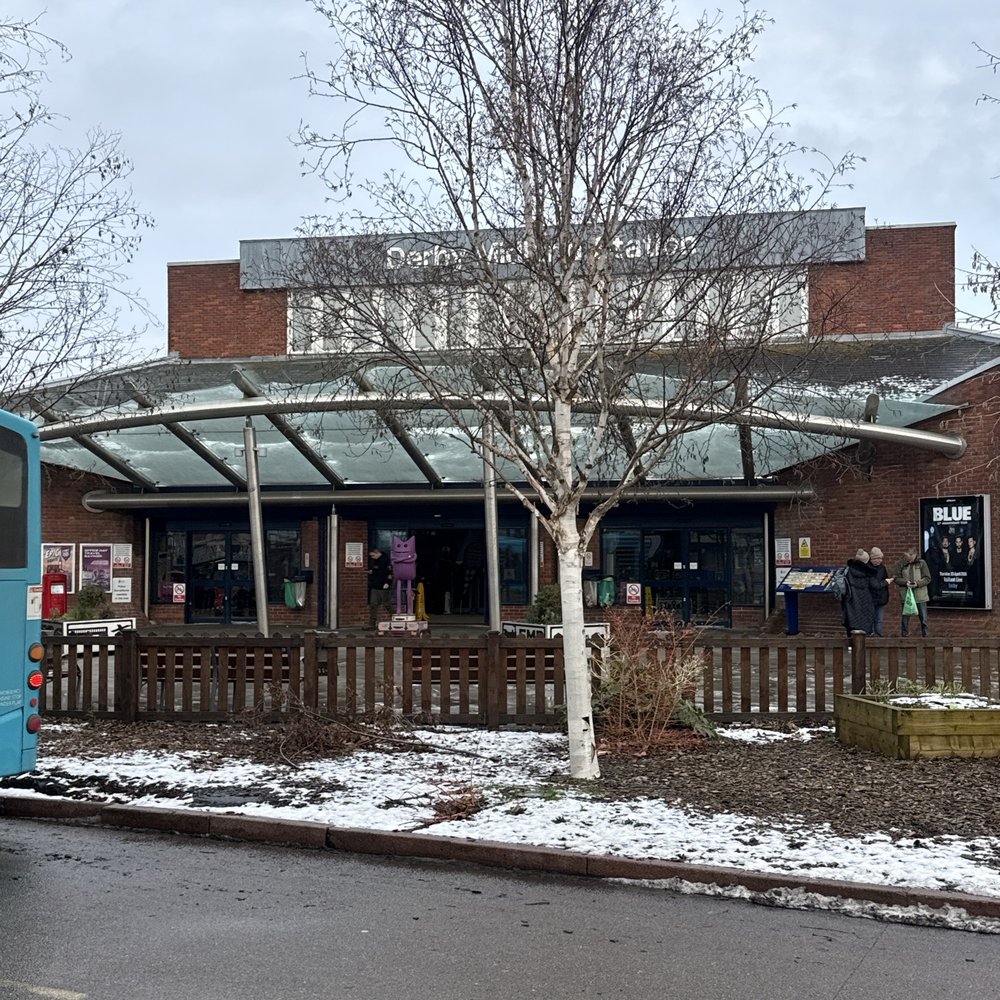 Derby Railway Station - At bus stop outside - Train Stations Near Me - Derby, DBY
