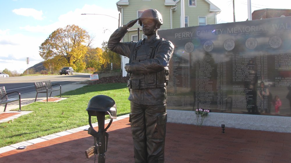 Perry County Memorial Wall - veterans service organization in Newport, PA