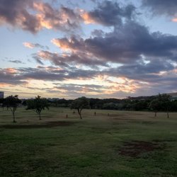 Pu'uokapolei - Sunset up in Pu'uokapolei on our Makahiki