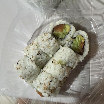 Ahi Sushi - Salmon Avocado Cucumber Roll - Sushi Bars Near Me - San Diego, California Ahi Sushi - Salmon Avocado Cucumber Roll - Sushi Bars Near Me - San Diego, California