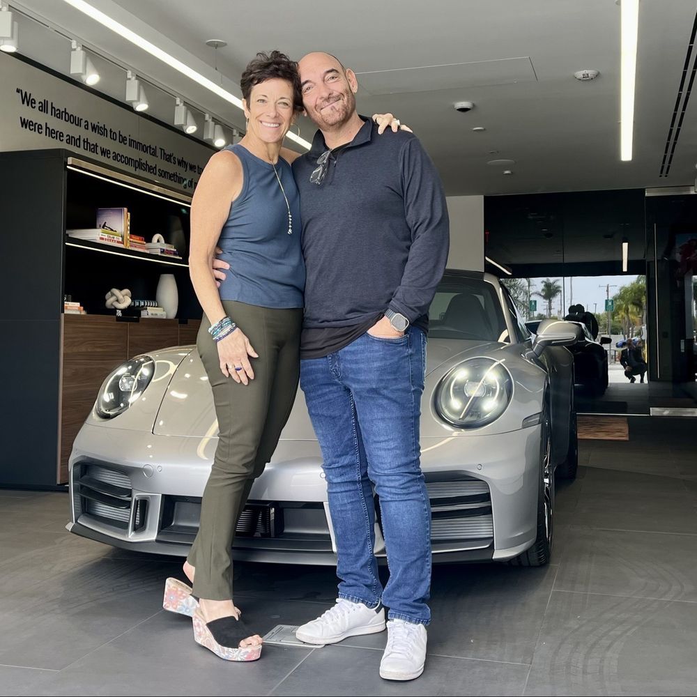 Proud new owners Proud new owners