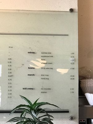 Menu photo 2 Fuel Coffee & Books Seattle, WA Menu photo 2 Fuel Coffee & Books Seattle, WA