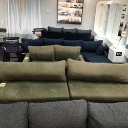 Finer Things Decor & More - Selection of sofas.