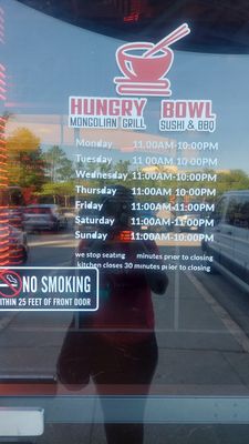 Menu photo 2 Hungry Bowl Bowie, MD