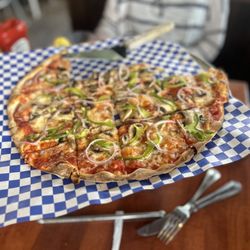 Shaner's Pizza - Veggie Specialty!