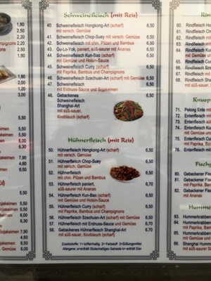 Menu photo 4 China Imbiss Lu Lu Cologne, NW