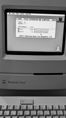 File Systems of Coffee by null