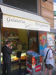 Gelateria Artigianale Corona Roma by null