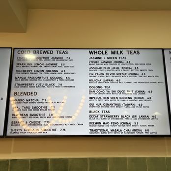 Mama Chai's - Teas - Desserts Near Me - Fullerton, California