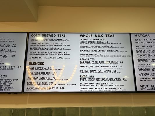 Menu photo 4 Mama Chai's Fullerton, CA