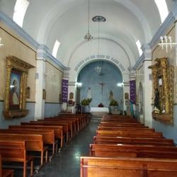 Templo de Santo Tomás Xochimilco - Interior