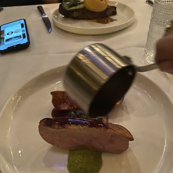 2 Spring - Duck breast - New American Near Me - Oyster Bay, New York