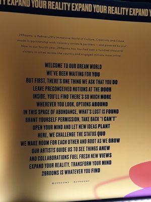 29Rooms Chicago by null