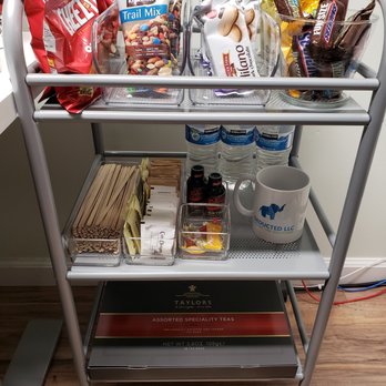 DEDUCTED - Upgraded our client snack bar! Feel free to eat-all-you-can while we prepare your taxes. :) - Tax Services Near Me DEDUCTED - Upgraded our client snack bar! Feel free to eat-all-you-can while we prepare your taxes. :) - Tax Services Near Me