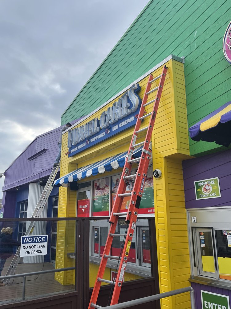 Slide of BAM Sheet Metal