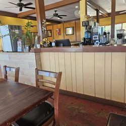 MCS Grill - Interior toward counter