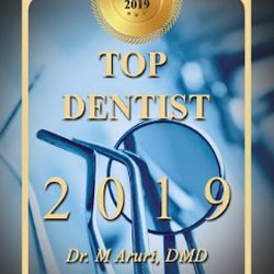 North Haven Dentists - Congrats Dr. Aruri for winning top Dentist 2019 by Top Doctor Magazine