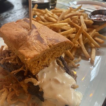 Forbidden Root - Ribeye burger - Brewpubs Near Me - Columbus, Ohio