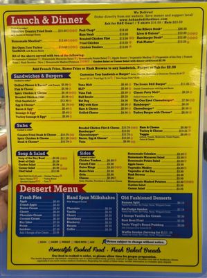 Menu photo 6 Bob & Edith's Diner Alexandria, VA Menu photo 6 Bob & Edith's Diner Alexandria, VA